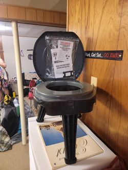 Portable Toulet 