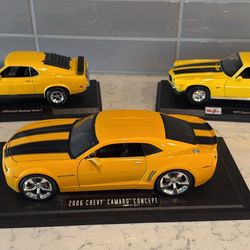 Collectible Die Cast Toy Cars Lot