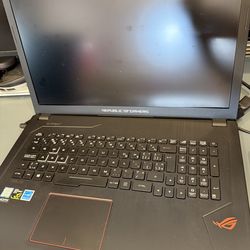 Gaming Laptop: ASUS ROG Strix GL753ve