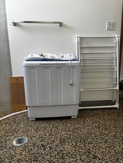Portable Washing Machine 28lb Capacity