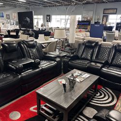 Wonderful Sofa Loveseat! Free Recliner! 💙📲☎️ Easy Financing! 