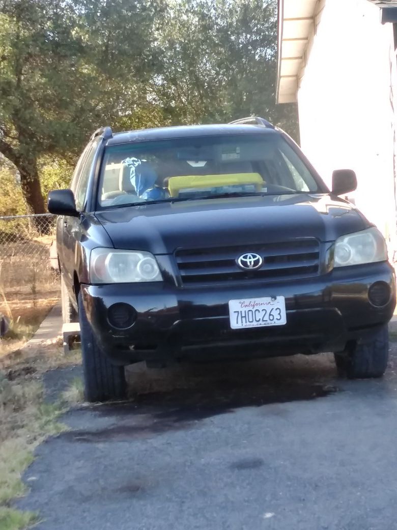 Toyota for parts