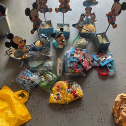 Party Supplies Mickey Mouse 