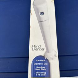 Immersion Blender