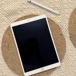 Near Mint iPad Air 3 + Apple Pencil + Case 