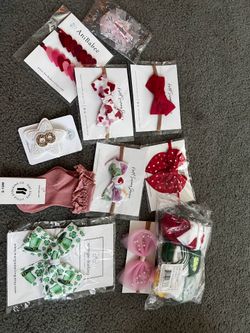 Baby girl bows