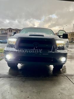 PSX26W 12278 LED Headlight Fog Lights/DRL Upgrade, 6000K Xenon White 12278C1 H28W PWY26W Xtreme Super Bright luces
