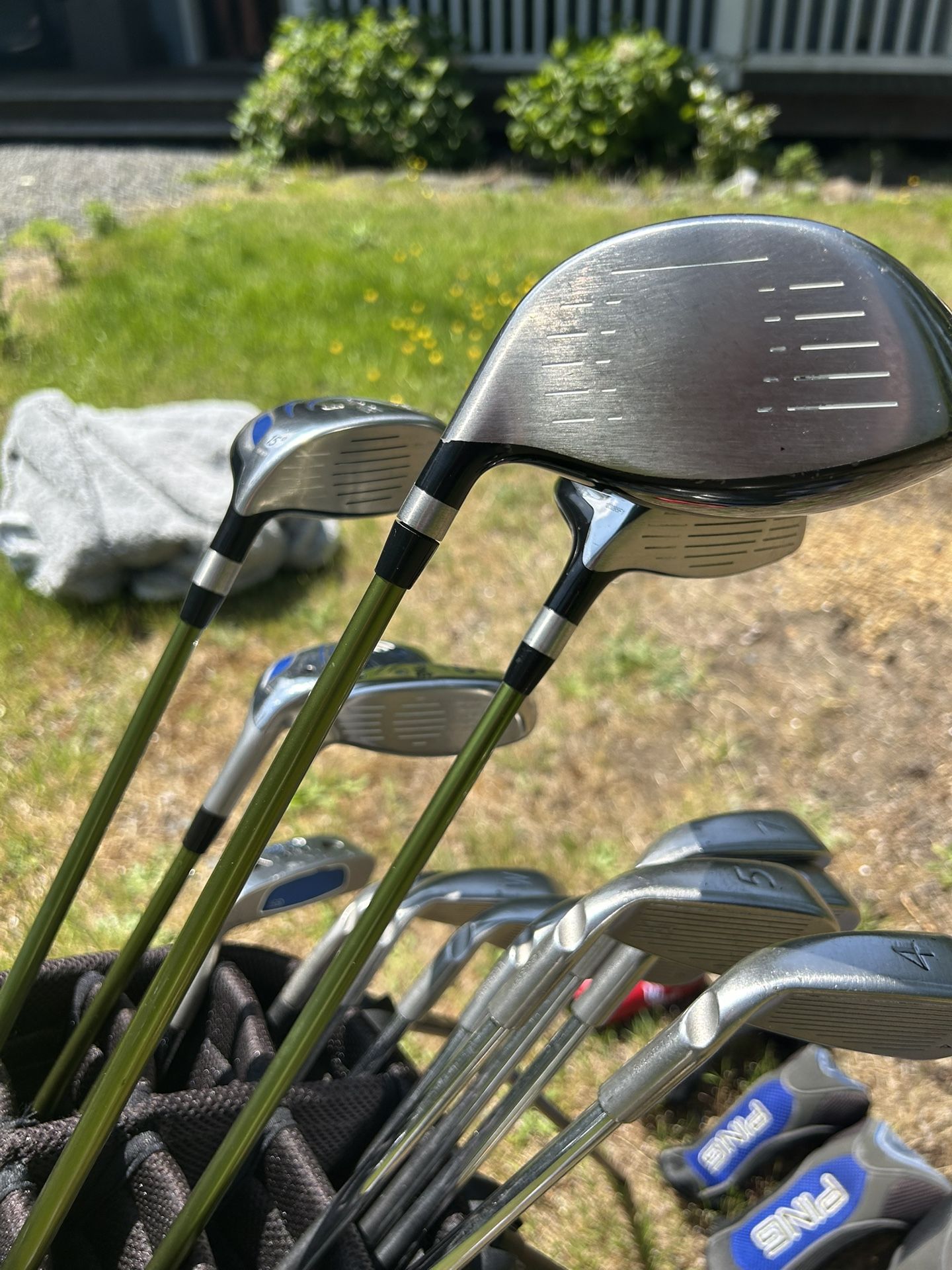 Ping Golf Clubs
