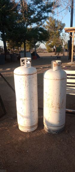 Tank propane 25 gallons