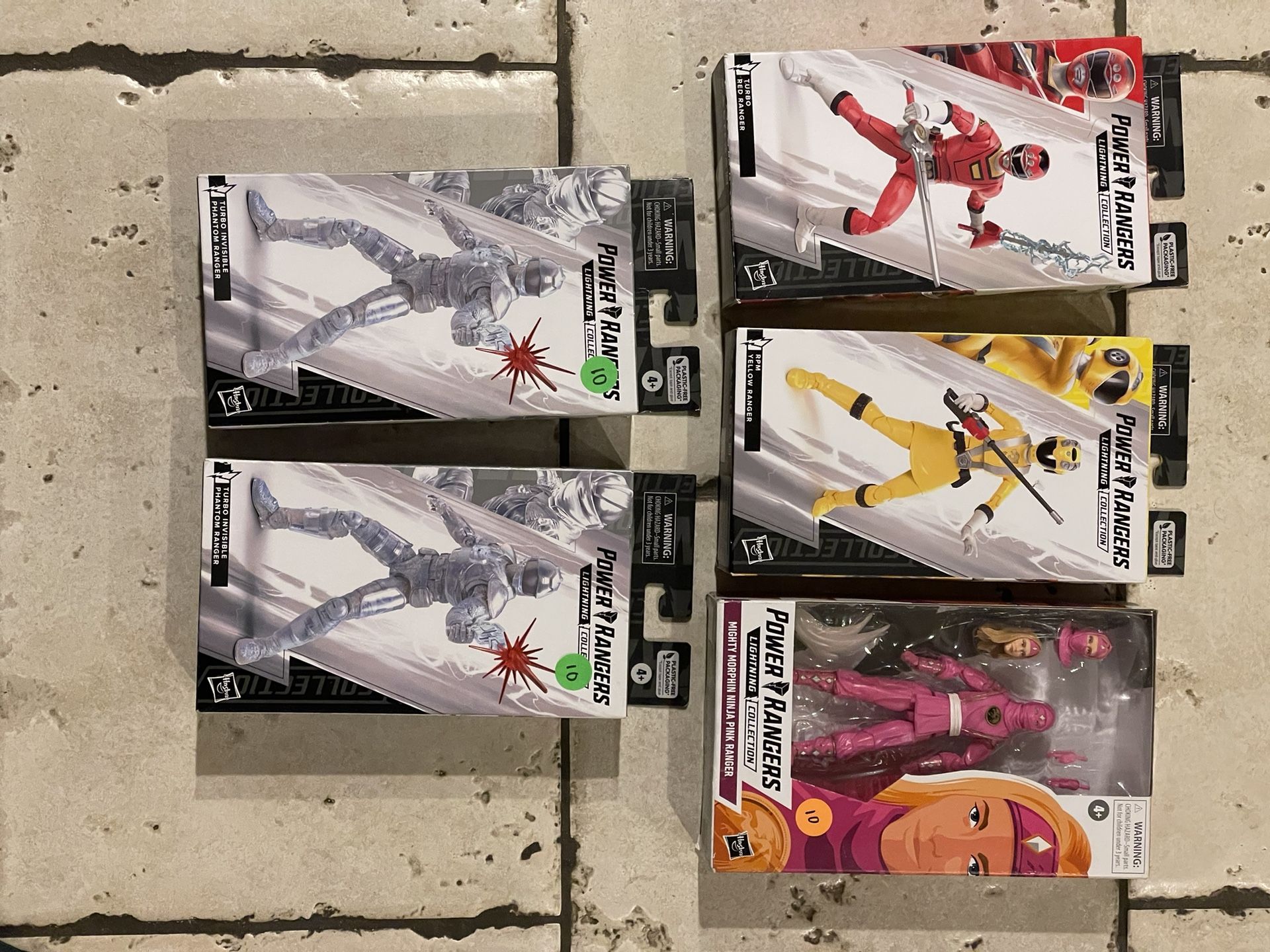 $10 Power Rangers Action Figure/ Toy Lot
