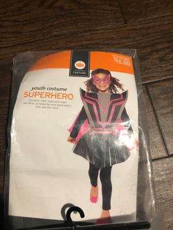 Superhero costume