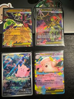 Pokemon perfect order cards