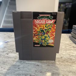 Turtles 2 The Arcade Game For Nintendo NES 