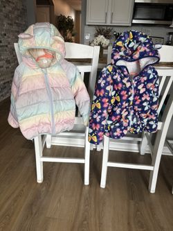 Girls Jackets Size 6-7 EACH $10