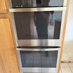 GE double oven