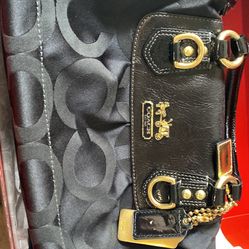 Black Coach Satchel