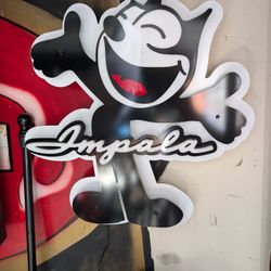 Impala Led Light Up Sighn