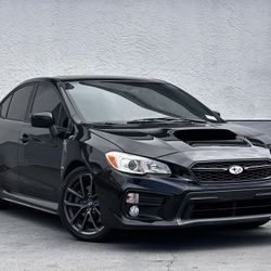 2018 Subaru WRX