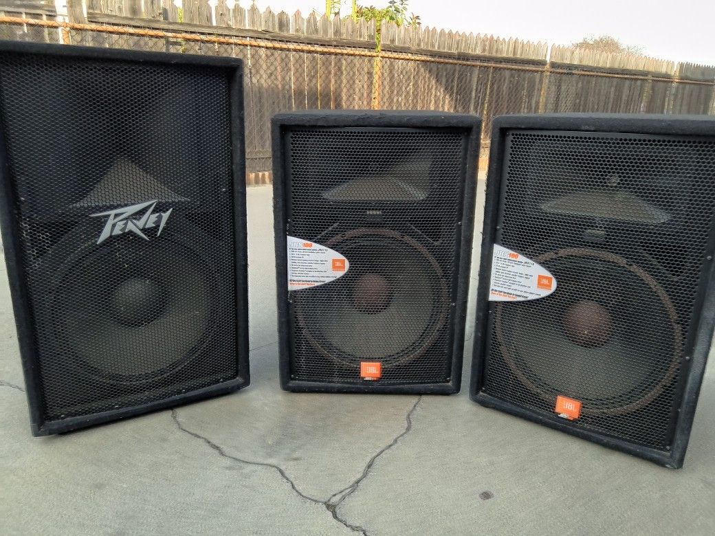 1 Peavy PA Speaker 14" 8 ohms 400 Watt 14" Speaker. 2 LB J 14" Speaker 8 Ohms . 250 500 Watts,All Products : American Fashion Style Bags On Sale