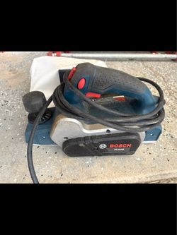 Bosch 3 1/4 inch handheld planer