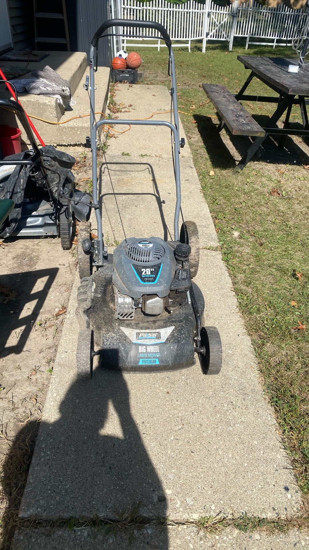 Lawn Mower.