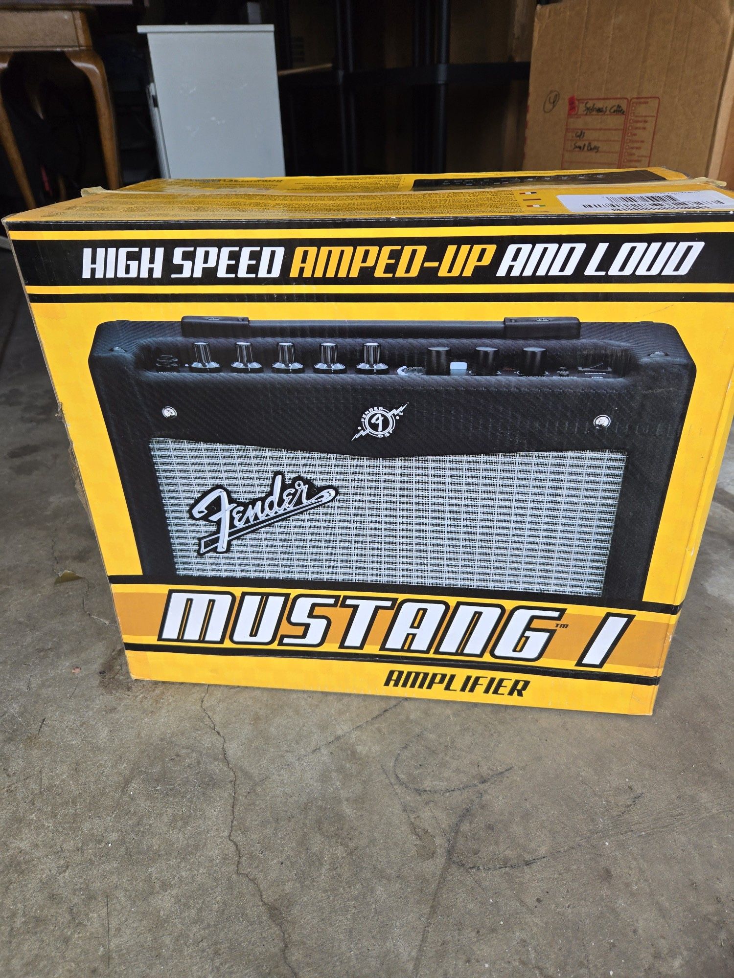 Fender ( Mustang 1) Guitar Amp.
