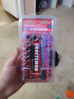 Craftsman rachet set