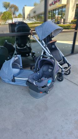 Uppa Vista V2 stroller w bassinet