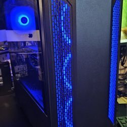 Gaming PC, Ryzen 5 5600, 16GB, 500GB NVMe, RX 6600 8GB, Win 11