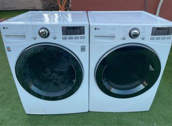 LG Washer/Dryer Set