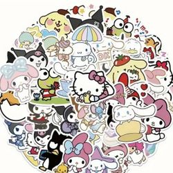 hello kitty stickers‼️