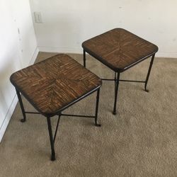 2 End Tables