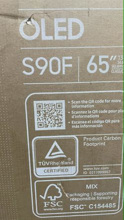 Samsung 65" Class - S90F OLED Series - 4K Vision AI Smart TV