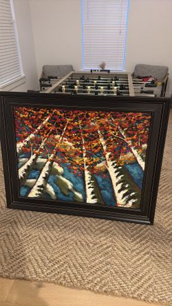 Custom art piece