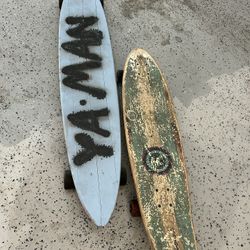 2 Skateboards. For $20 