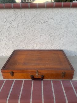 Wooden Case