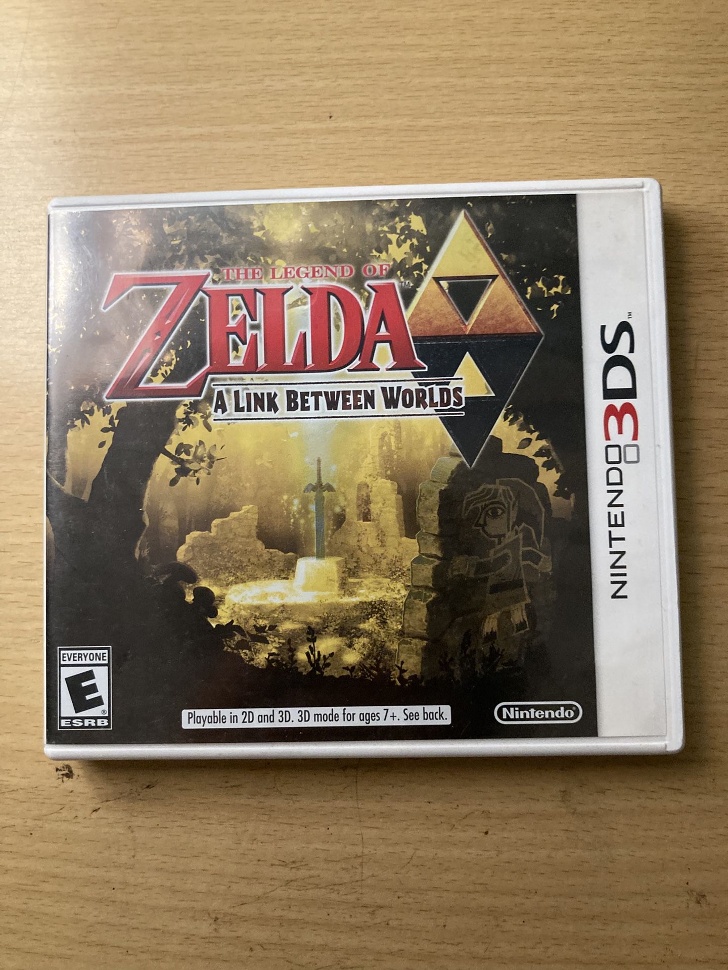 Zelda: A Link Between Worlds 3DS