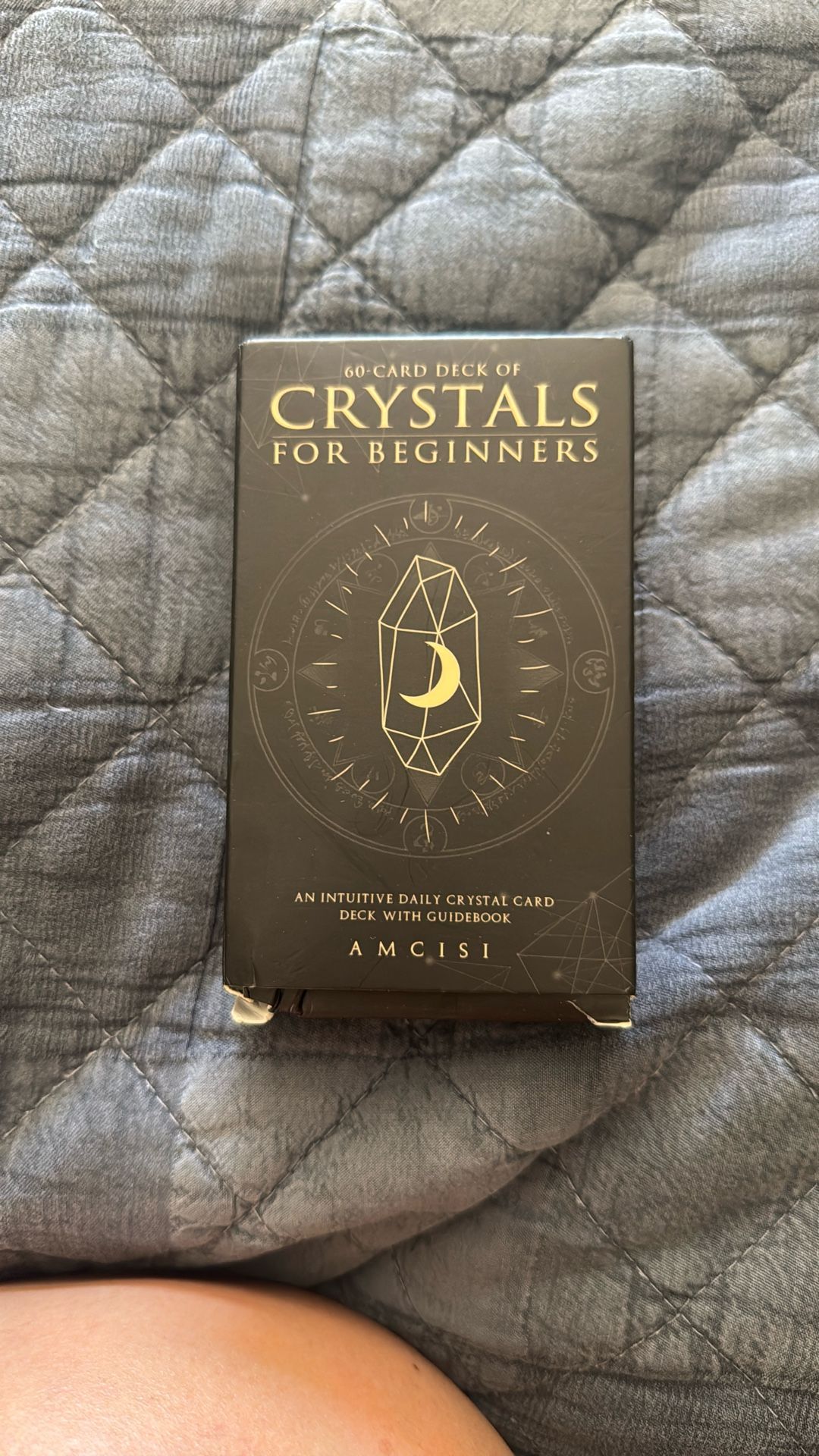 60 Crystal Cards