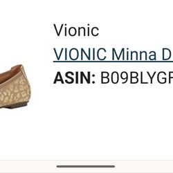 Vionic Ballet Flats