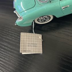 1to1:24Scale 1956 Corvette 