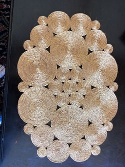 Set of four handmade placemats $5