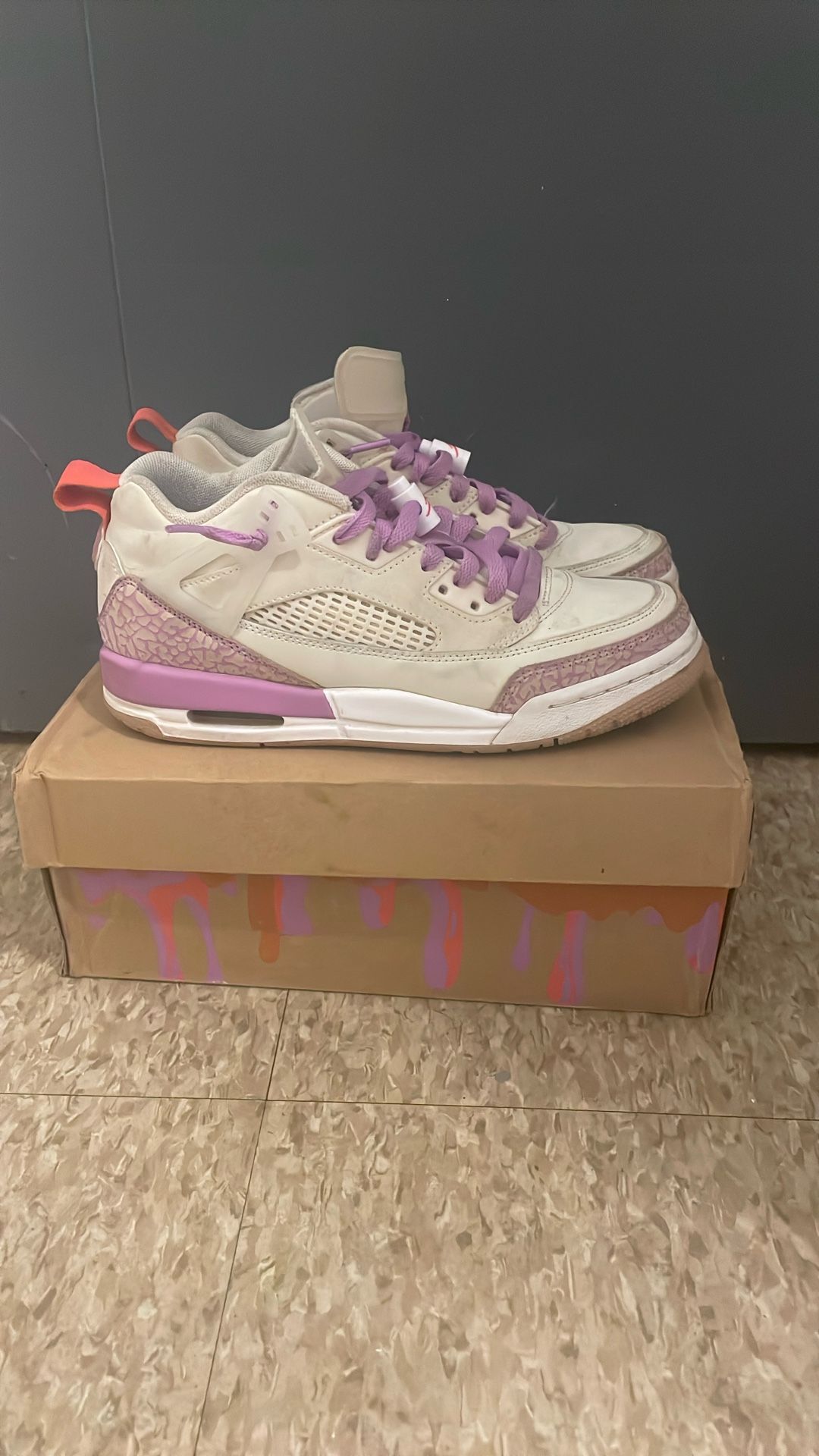 Jordan 3s Spizike Low (gs)