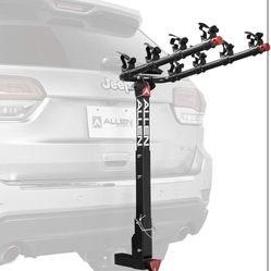 4 Bike Carrier For 2 Inch Hitch