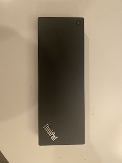 Lenovo - ThinkPad Thunderbolt 3 Docking Station (Gen 2)