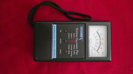 ●● TRAMEX ●●  Moisture Encounter Plus ( none destructive moisture meter )