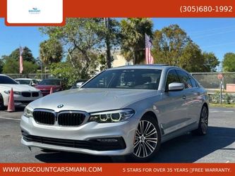 2018 BMW 5 Series