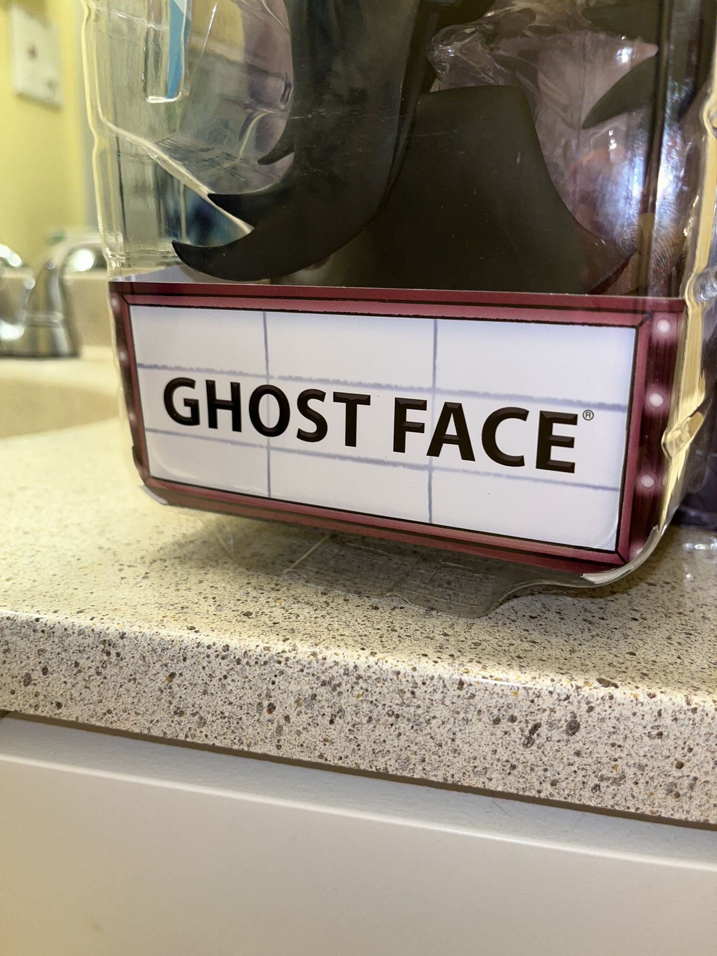 NECA Toony Terrors Scream Ghostface Action Figure [New]