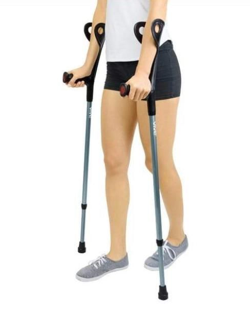 Forearms Crutches Pair (Muletas)