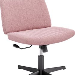 Pink Desk/Vanity Chair