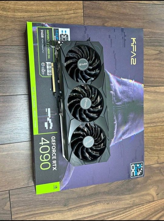 KFA2 GeForce RTX 4090 SG 1-Click OC Graphics Card